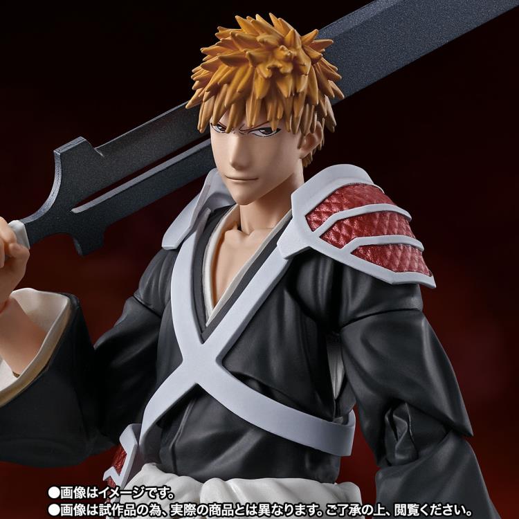 Bleach: Thousand-Year Blood War S.H.Figuarts Ichigo Kurosaki - Dual Zangetsu (preorder Dec/Jan) - Collectables > Action Figures > toys -  Bandai