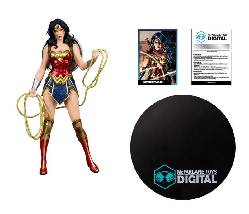 DC Comics Wonder Woman (Jim Lee) 1/6 statue (Sub-Par Packaging) - Collectables > Action Figures > toys -  Hasbro