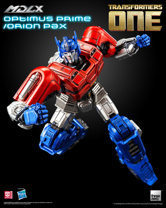 Transformers One MDLX Optimus Prime (Orion Pax) (preorder Q3 2025)