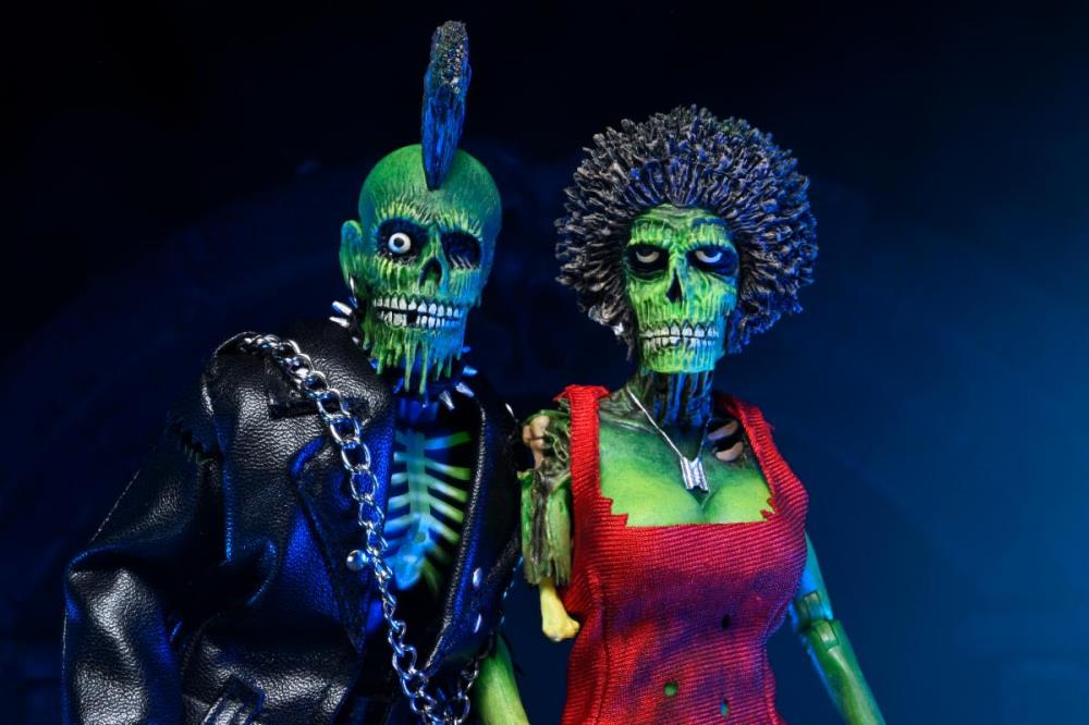 The Return of the Living Dead Zombie Trash & Suicide Clothed Action Figure Two-Pack (preorder  Q1 2025)