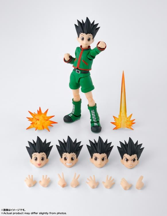 Hunter x Hunter S.H.Figuarts - Gon Action Figure ( Preorder Q3 2025) - Collectables > Action Figures > toys -  Bandai