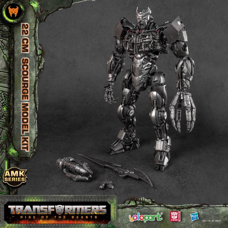 Transformers: Rise of the Beasts Scourge Advanced Model Kit - Collectables > Action Figures > toys -  YoloPark