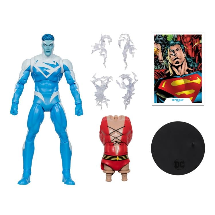 JLA DC Multiverse Superman (Collect to Build: Plastic Man) (preorder) - Collectables > Action Figures > toys -  McFarlane Toys