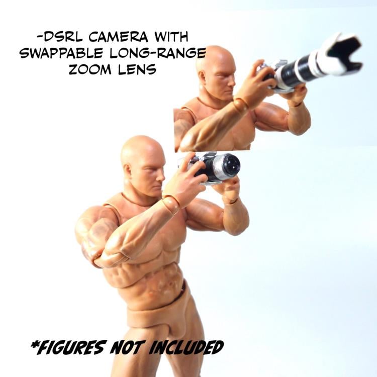 Game On! Super Action Stuff - Set B - Cats with Knives 2 Action Figure Accessory Set - Collectables > Action Figures > toys -  HAPPYCAT INDUSTRIES