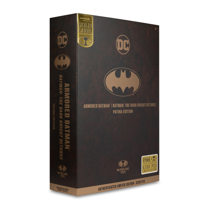 Armored Batman (The Dark Knight Returns) Gold Label Patina Edition