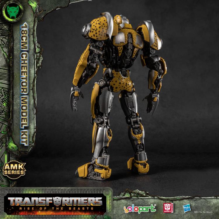 Transformers: Rise of the Beasts Cheetor Advanced Model Kit - Collectables > Action Figures > toys -  YoloPark