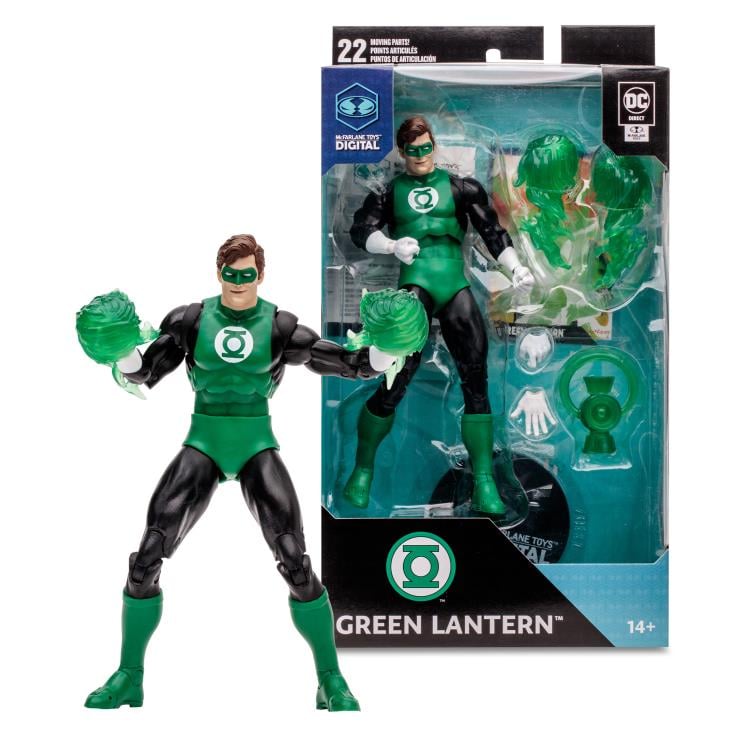 DC Comics Green Lantern - Silver Age  (preorder Q2) - Collectables > Action Figures > toys -  McFarlane Toys