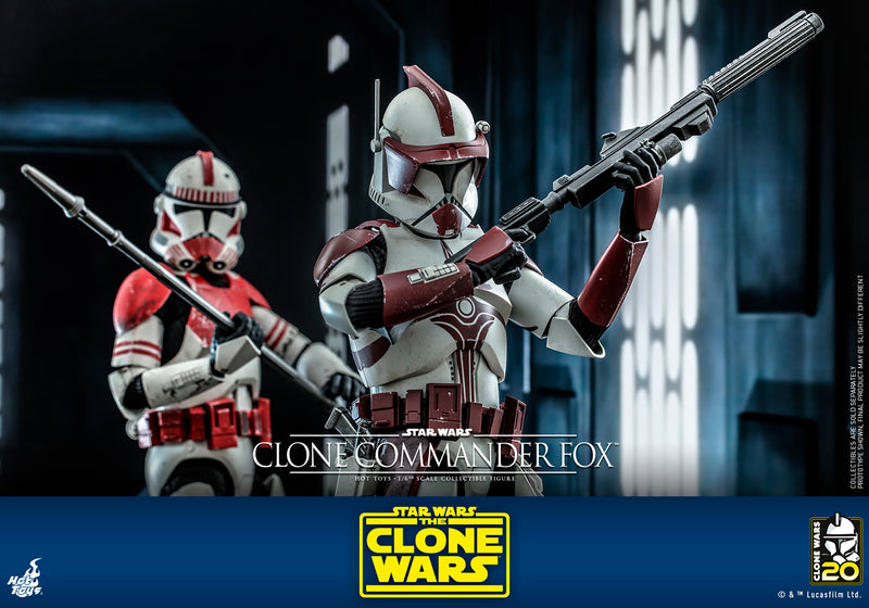 STAR WARS CLONE COMMANDER FOX 1/6th Scale Collectible Figure - TMS103 - Collectables > Action Figures > toys -  Hot Toys