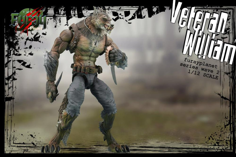 FuRay Planet Veteran William 1/12 Scale Figure - Collectables > Action Figures > toys -  Maestro Union