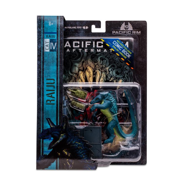 Pacific Rim: Aftermath Raiju 4" Action Figure Playset with Comic - Collectables > Action Figures > toys -  McFarlane Toys