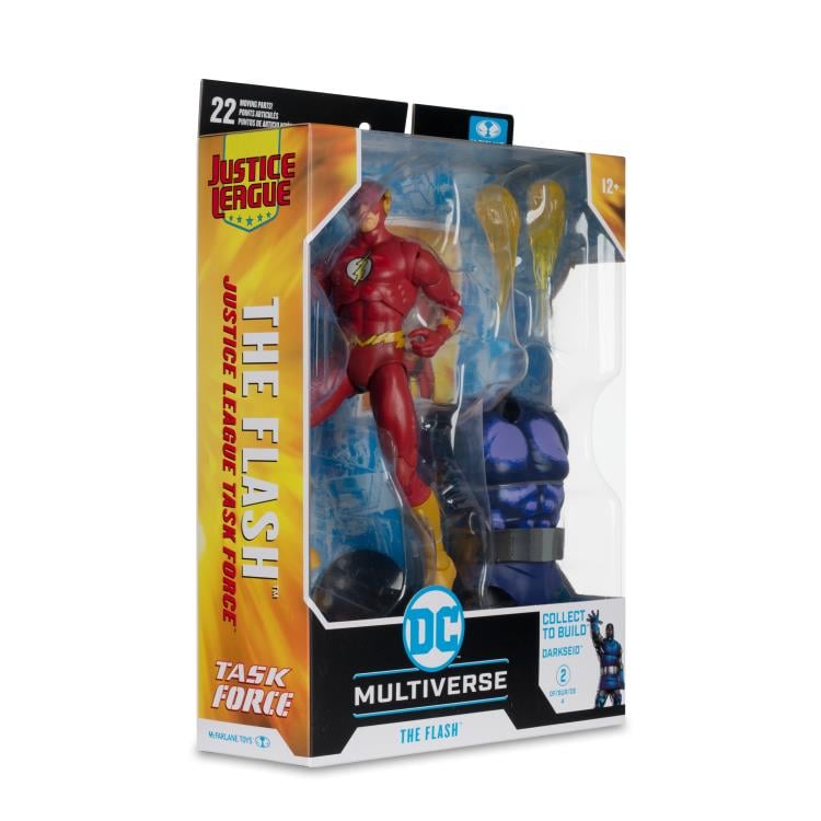 Justice League Task Force DC Multiverse The Flash Action Figure - Collect to Build: Darkseid - Collectables > Action Figures > toys -  McFarlane Toys