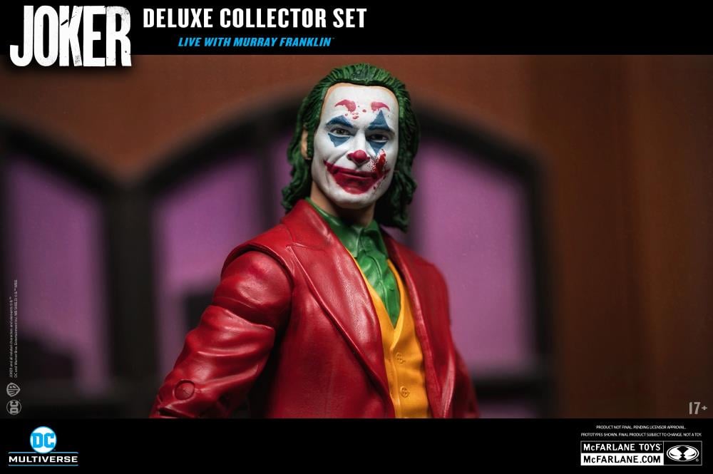 Joker DC Multiverse Deluxe Collector Set