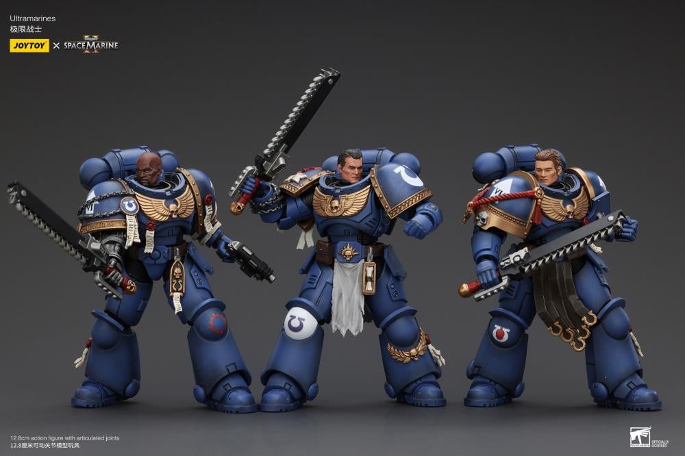 Warhammer 40K - Ultramarines - Space Marine 2 - Lieutenant Titus (preorder Q1 2025)