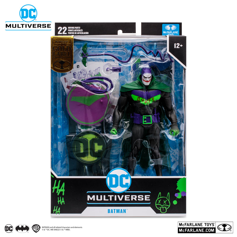 BATMAN WHITE KNIGHT JOKERIZED (GOLD LABEL) - Collectables > Action Figures > toys -  McFarlane Toys