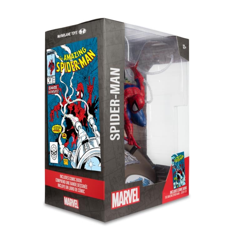 Marvel Comics Spider-Man (The Amazing Spider-Man #301) 1/6 Scale - Statue - Collectables > Action Figures > toys -  McFarlane Toys