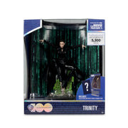 Trinity (Movie Maniacs: The Matrix) 6" Posed Figure - Collectables > Action Figures > toys -  McFarlane Toys