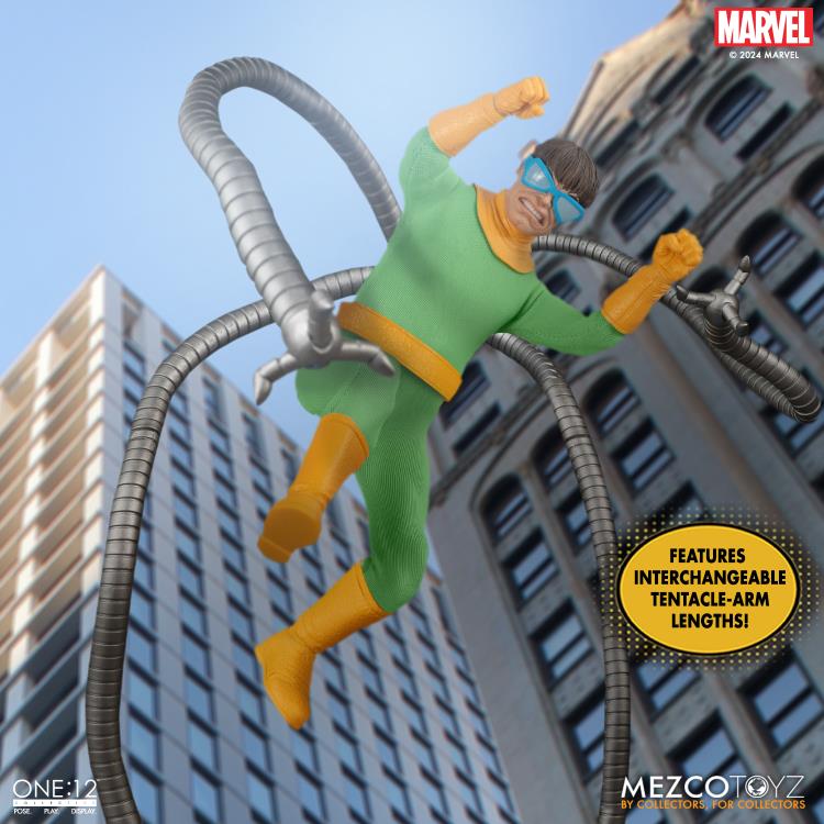 Marvel Comics One:12 Collective Doctor Octopus (preorder Q1 2025) - Action & Toy Figures -  MEZCO TOYS