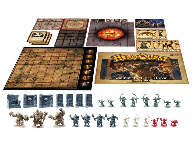 HEROQUEST OGRE HOARD QUEST PACK (preorder Q2) - Board Games -  Hasbro