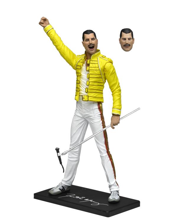 Freddie Mercury (Yellow Jacket) Action Figure - Collectables > Action Figures > toys -  Neca