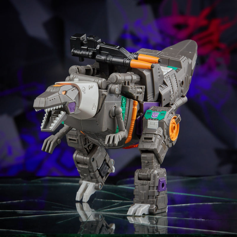 Transformers - Shattered Glass Collection Grimlock - Reissue - Collectables > Action Figures > toys -  Hasbro