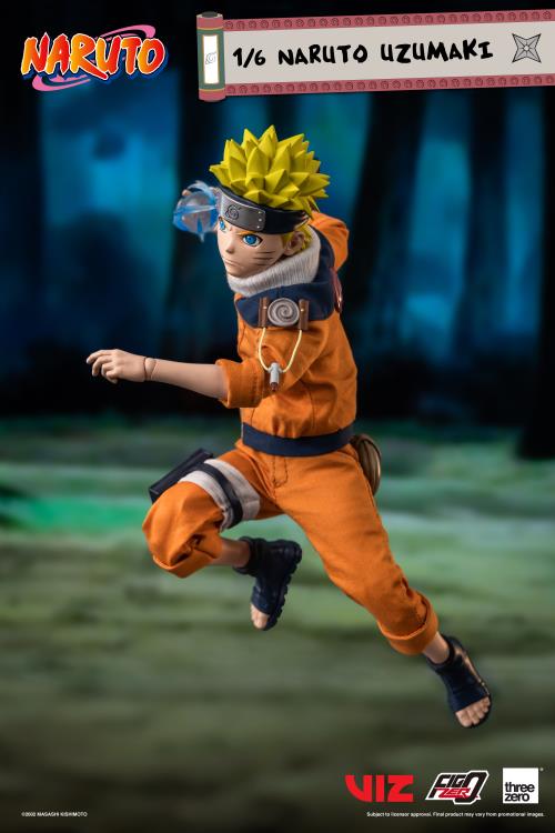 Three Zero NARUTO - FigZero 1/6 Naruto Uzumaki - Collectables > Action Figures > toys -  ThreeZero