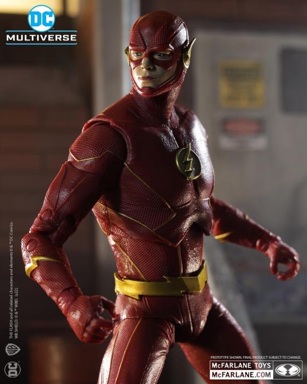 The Flash (TV Series) DC Multiverse The Flash (Season 7) Action Figure - Collectables > Action Figures > toys -  McFarlane Toys