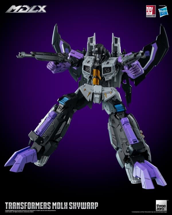 Transformers MDLX Articulated Figure Series Skywarp (preorder Q2) - Action & Toy Figures -  ThreeZero