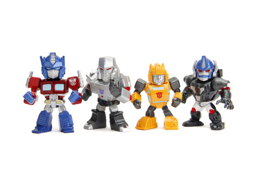 TRANSFORMERS 2.5IN METALFIGS 4-pack (preorder Q1) - Collectables > Action Figures > toys -  Jada Toys