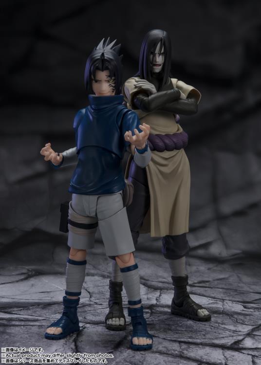 Naruto: Shippuden S.H.Figuarts Orochimaru - Seeker of Immortality - Collectables > Action Figures > toys -  Bandai