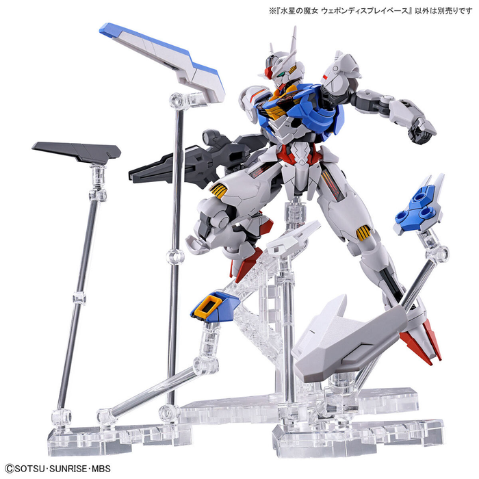 HG The Witch From Mercury Weapon Display Base 1/144 - Model Kit > Collectable > Gunpla > Hobby -  Bandai