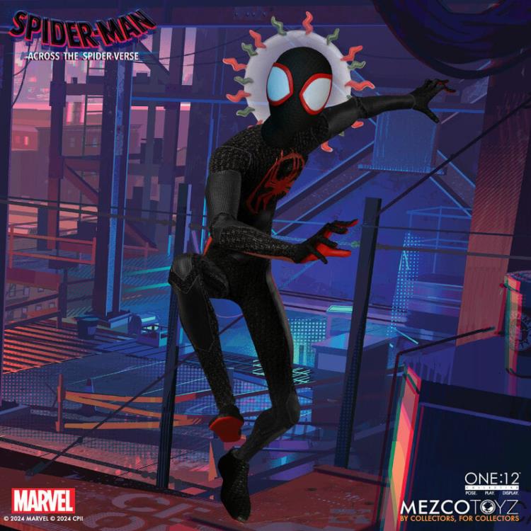 Spider-Man: Across the Spider-Verse One:12 Collective Miles Morales (preorder Dec) - Collectables > Action Figures > toys -  MEZCO TOYS