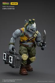 TMNT - 1/18 Scale Teenage Mutant Ninja Turtles - Rocksteady - Collectables > Action Figures > toys -  Joy Toy