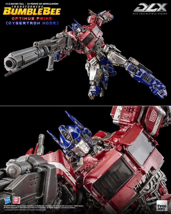 Transformers: Bumblebee DLX Optimus Prime (preorder Q2 2025) - Collectables > Action Figures > toys -  ThreeZero