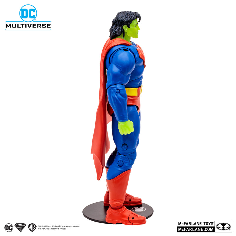 Collector Edition #9 - Superman & Krypto - Return of Superman - Chase / platinum - Collectables > Action Figures > toys -  McFarlane Toys