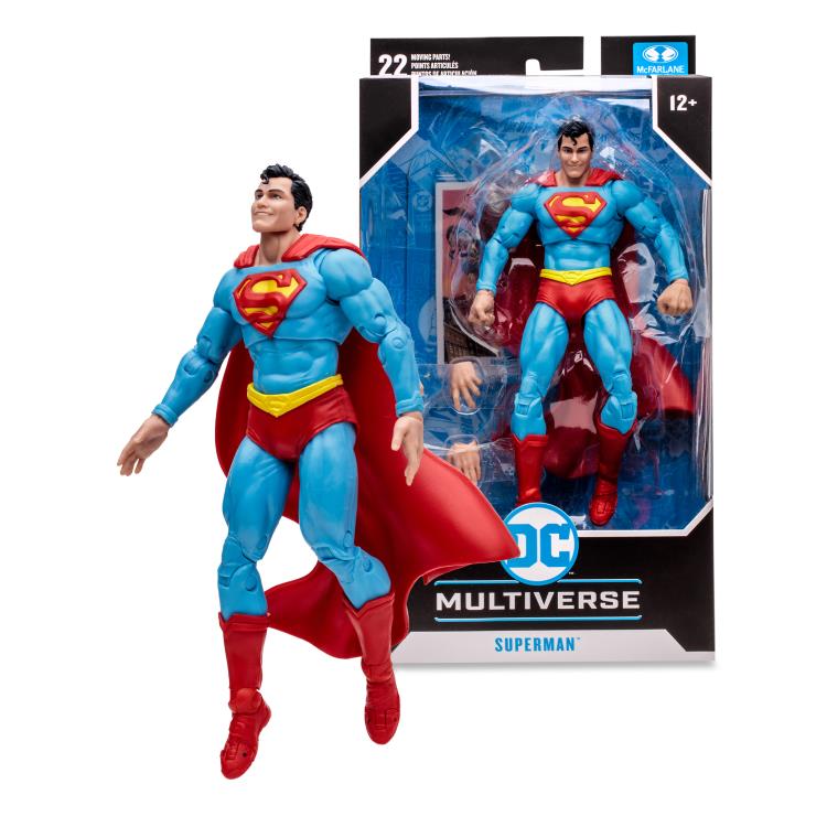 DC Multiverse Superman - Classic ( preorder) - Collectables > Action Figures > toys -  McFarlane Toys