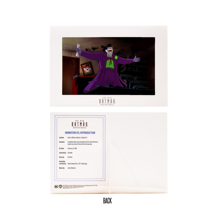 The New Batman Adventures The Joker Action Figure (preorder Q4) - Collectables > Action Figures > toys -  McFarlane Toys