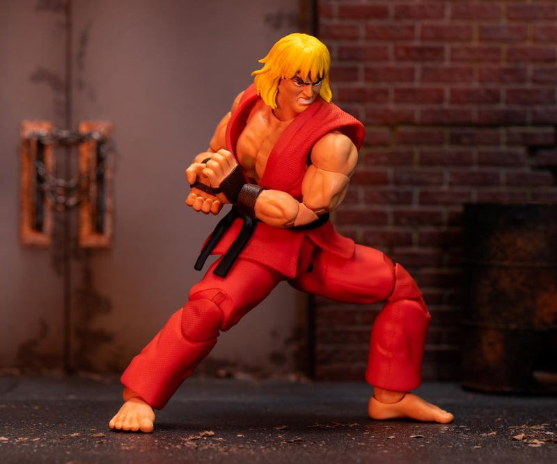Jada Toys - Ultra Street Fighter II: The Final Challengers Ken (preorder) - Collectables > Action Figures > toys -  Jada Toys