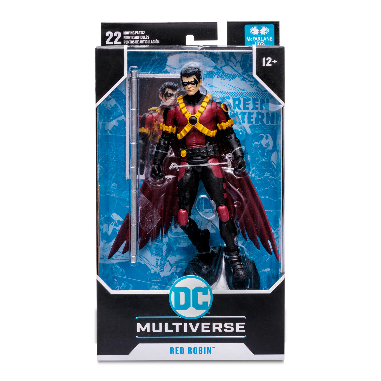 Red Robin (DC New 52) — Toy Snowman