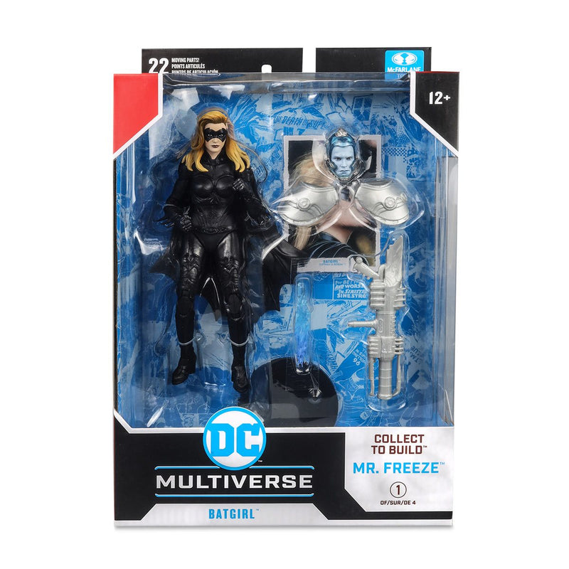 DC Multiverse Batman & Robin Movie Batgirl - Mr. Freeze BAF (preorder) - Collectables > Action Figures > toys -  McFarlane Toys