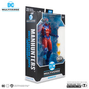 DC Multiverse -  MANHUNTERS  - Chase / Platinum - Collectables > Action Figures > toys -  McFarlane Toys