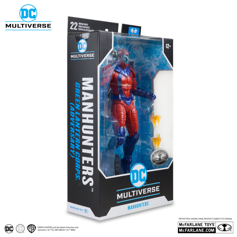 DC Multiverse -  MANHUNTERS  - Chase / Platinum - Collectables > Action Figures > toys -  McFarlane Toys
