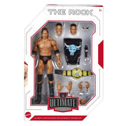 WWE Ultimate Edition Greatest Hits The Rock - Collectables > Action Figures > toys -  mattel