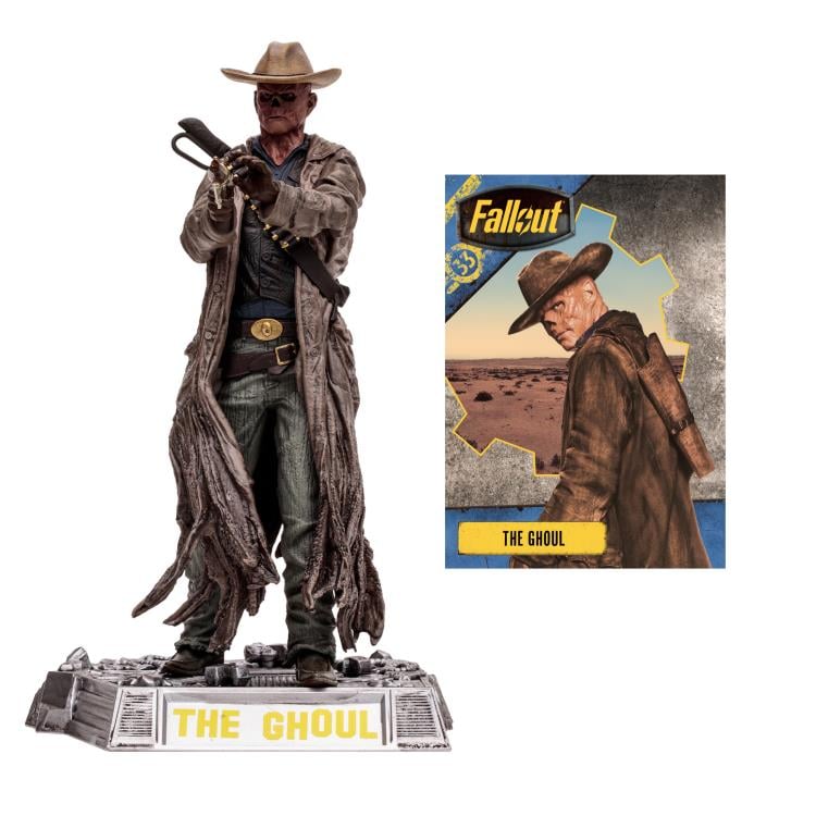 Fallout Movie Maniacs The Ghoul 6" Limited Edition Figure - Collectables > Action Figures > toys -  McFarlane Toys