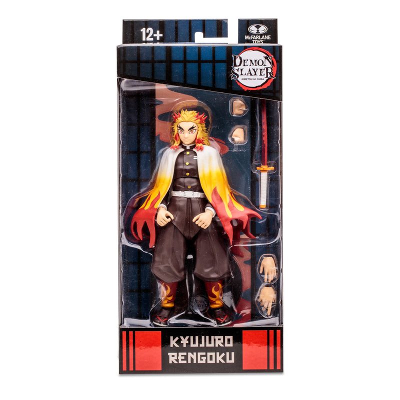 Kyojuro Rengoku (Demon Slayer) - Collectables > Action Figures > toys -  McFarlane Toys