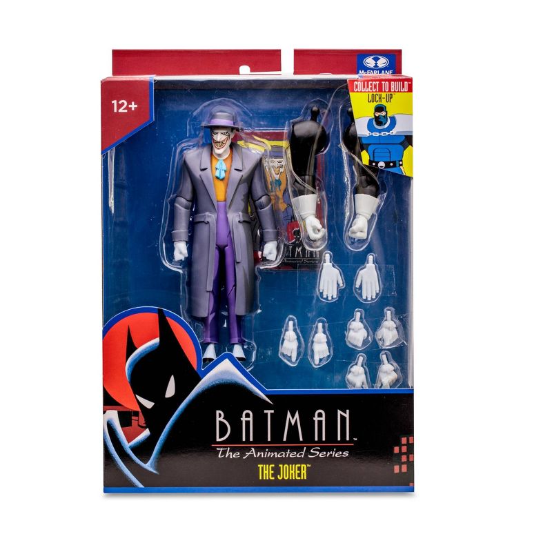Batman The Animated Series The Joker Action Figure - Collectables > Action Figures > toys -  McFarlane Toys
