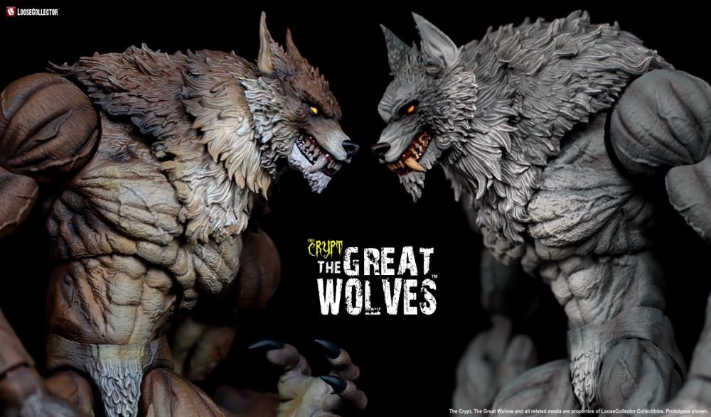The Crypt: Great Wolves Garros Action Figure — Toy Snowman