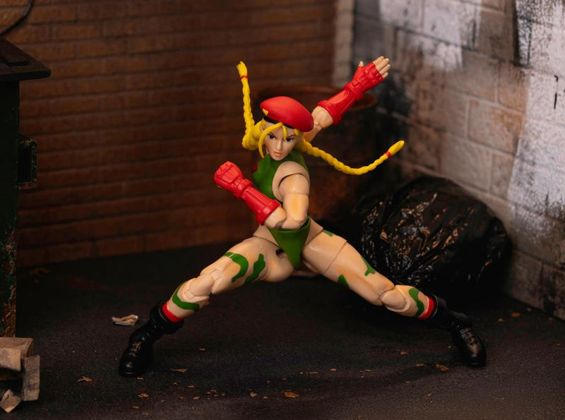 Jada Toys - Street Fighter II Cammy - Collectables > Action Figures > toys -  Jada Toys