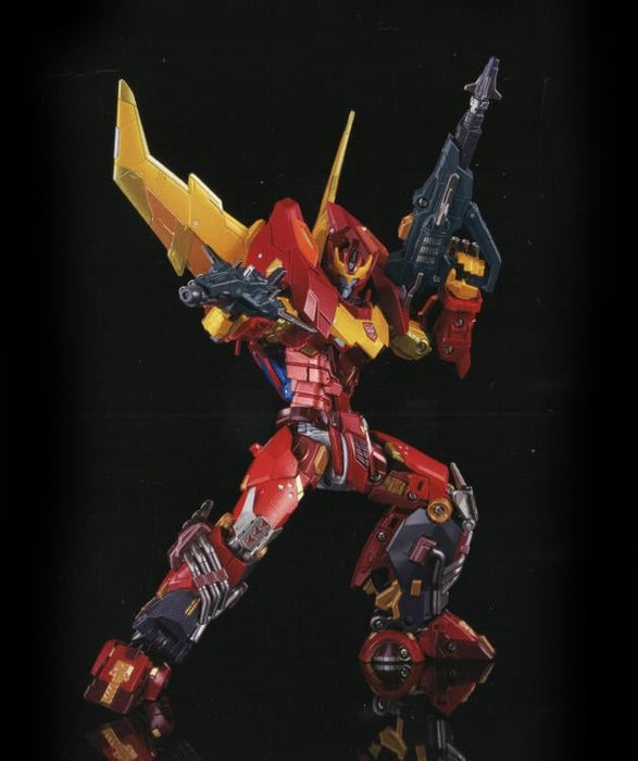 Transformers - T-Spark - Adamas Machina AMT-01 - Rodimus Prime