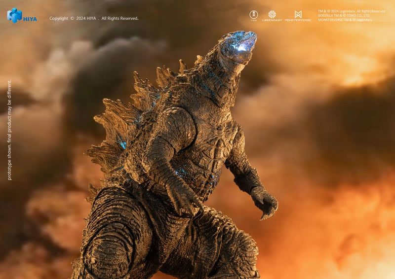 Exquisite Basic + Plus - Heat Ray Godzilla - Godzilla (preorder Dec 2025) - Collectables > Action Figures > toys -  HIYA TOYS