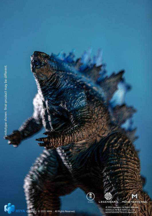Godzilla vs. Kong Stylist Series Godzilla Exclusive - statue - statue -  HIYA TOYS